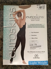 EUROSKINS Convertible Body Tights Style 95704 Caramel Soft Adult Size L/XL NWT