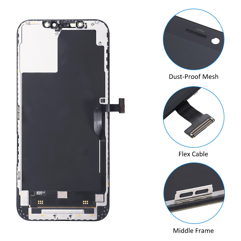 6.7“ For iPhone 12 Pro Max LCD Display Replacement Touch Screen