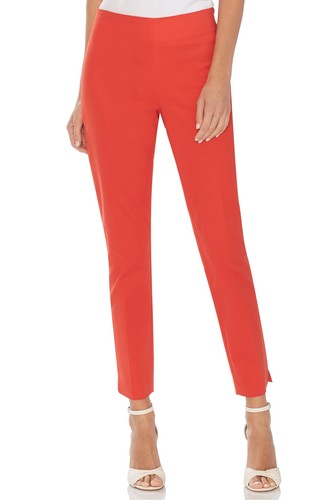 2X28 Side Slit Slim Ankle Stretch 