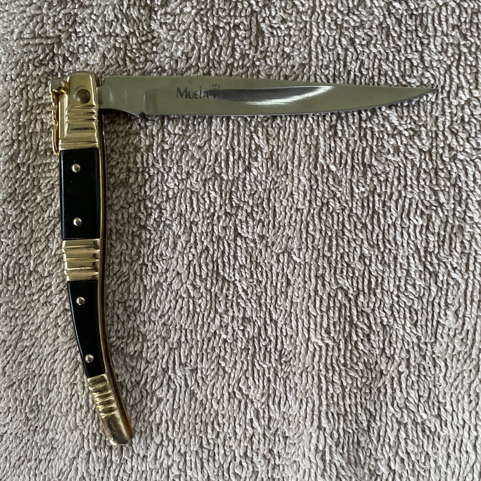 MUELA FURY MODEL 19005 GENTLEMAN TOOTHPICK KNIFEMADE IN SPAIN Pocket