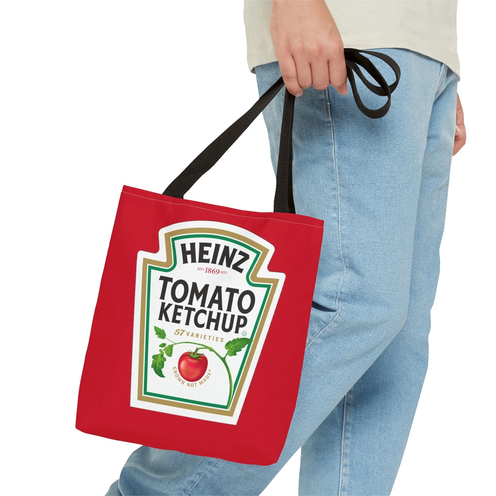 Heinz Ketchup Tote Bag