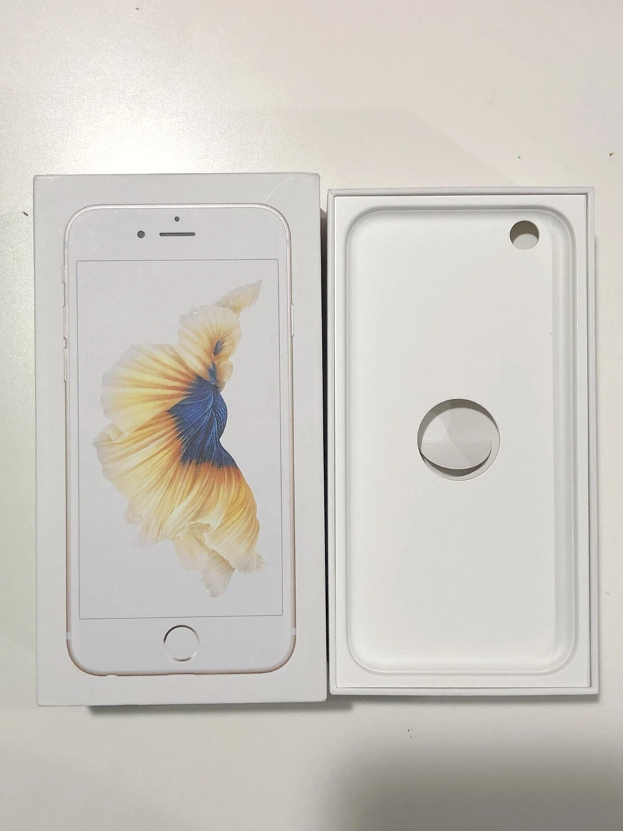 iPhone 6S Box ONLY, Gold Color, FREE Shipping | eBay