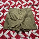 Vintage 1940s WW2 Boxer Short Mens U.S. Military Green Unworn