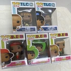 Funko Pop! Rocks TLC Vinyl Figure Lot 5: T-Boz, Left Eye, Chilli