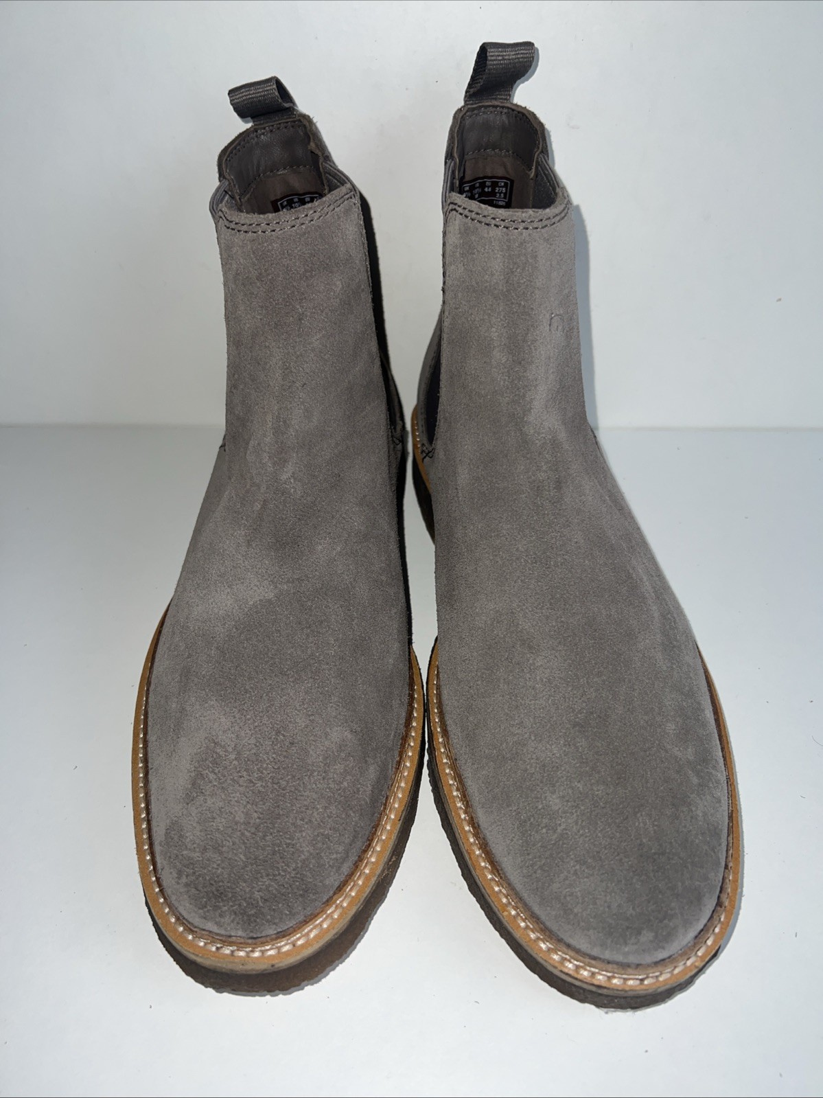Clarks Clarkdale Easy Hi Pull-On Suede Mens Ankle Boots Shoes UK 9 G EUR 43