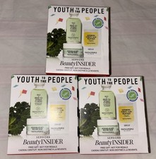 Bundle of 3 Youth To ThePeople Sephora Beauty InsiderGift Sets