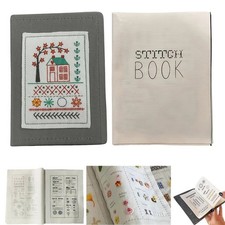 DIY Nähen Stickbuch Stichanleitung Stickbuch...