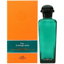 Hermes Eau De L'Orange Verte Unisex Eau De Cologne Spray 200ml New