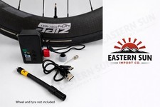 Portable Mini Electric Bike Pump Digital 120 PSI USB Tyre Inflator