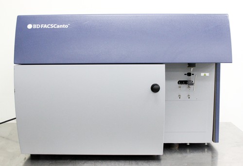 BD Biosciences BD FACSCanto Flow Cytometer Six-Color Benchtop Analy (3373514)