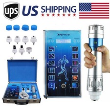 Touch Screen Focused Shockwave Therapy Machine 7 Heads ED Treatment Pain Relief