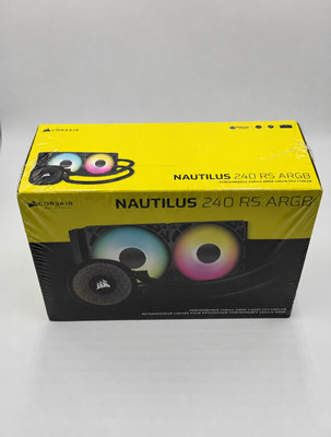 Corsair Nautilus 240 RS ARGB 240mm Liquid CPU Cooler Brand New Sealed