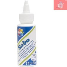 Sobo 2 Oz Non-Yellowing Craft Glue - Perfect for School and Creative Projects