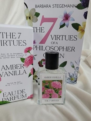 The 7 Virtues NIB 100% Authentic Amber Vanilla Eau de Parfum 1.7 oz