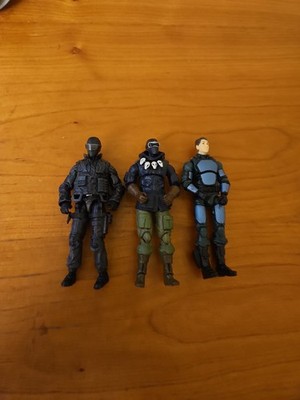 Snake Eyes v35 2008 Pursuit Of Cobra 2010 Snake Eyes 2009 Grand Slam NO ACCESSOR