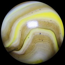 JABO Dave's Fall Classic Marble Collector Series: Smoky Yellowjacket