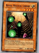 Royal Magical Library Common Starter Deck: Yugi Evolution SYE-023 NM