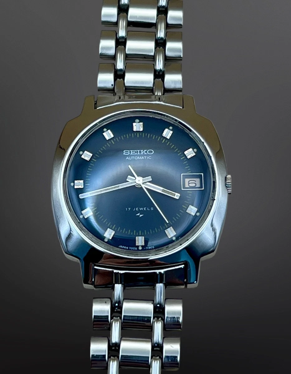 Seiko Men 17 Jewels Wristwatches for sale | eBay
