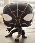 Funko Pop! Vinyl Jumbo 10 in: Marvel - Spider-Man Black & Gold Suit NO BOX
