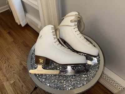 Risport Electra Light Skates Size 5.5 with size 9 MK professional blades
