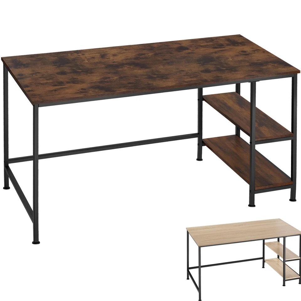 TECTAKE GMBH Scrivania da Computer Tavolo da Ufficio PC Stile Industriale Arredamento Mobili