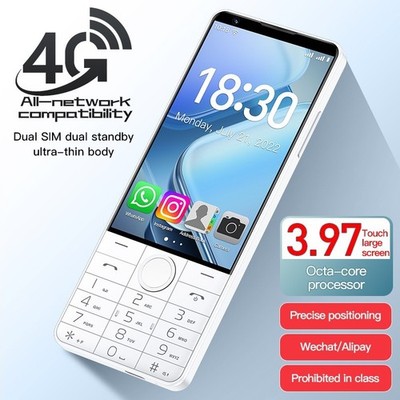 DOOV R70 4 Inch Android 13 Smartphone Dual SIM Cell Phone Keyboard Mobile Global