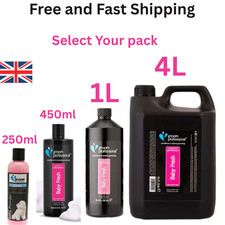 Groom Professional Baby Fresh Shampoo Pet Dog Wash Clean Powder Scent UK