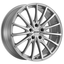 Petrol P3a 19x8 5x100 35mm Silver Wheel Rim 19 Inch Petrol P3a 19x8 5x100 35mm Silver Wheel Rim 19 Inch