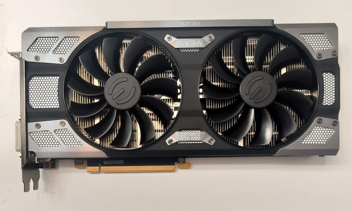 EVGA NVIDIA GeForce GTX 1080 Computer Graphics Cards for sale - eBay