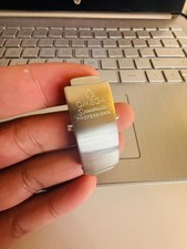 Chiusura deployante professionale Omega Speedmaster 18 mm per cinturino cinturino bracciale