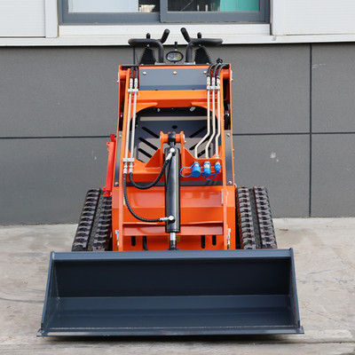 Mini Skid Steer Loader Free Ship Gasoline Crawler Hydraulic 13.5HP