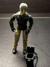 1991 GI Joe ARAH Big Ben w Grenade Bag Vintage but Incomplete