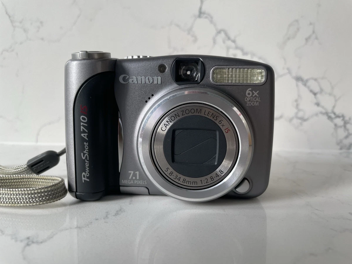 Canon PowerShot A710 IS Digital Cameras for sale | eBay