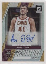 2017-18 Panini Donruss Optic Signature Series Holo Prizm Ante Zizic #3 Auto 4l3