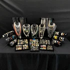 257 pc Antique Vintage Estate Costume Jewelry Some Signed. Lot 759