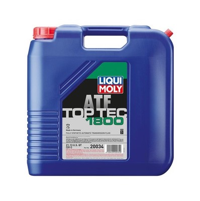 LIQUI MOLY Top Tec ATF 1800 | 20 L | Gear oil | Hydraulic oil | SKU: 20034