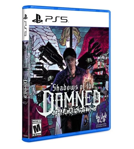 Shadows of the Damned: Hella Remastered PS5 New Sealed Special (Action/Horror)