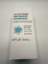 APLB Glutathione Niacinamide Body Lotion  LIPO GLUTA NIAC CEN  12.5 10.14 FL.O