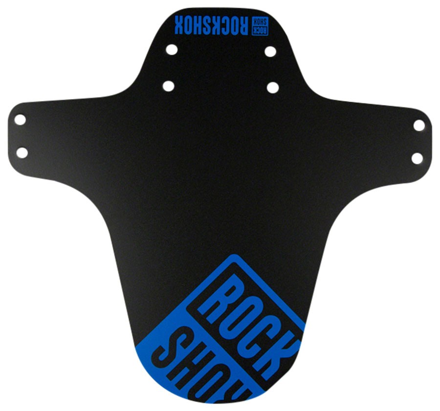 RockShox MTB Fender with Water Blue Water Blue Plastic Universally Compatible 4390₽