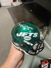 Sam Darnold Signed NY Jets Mini Helmet Auto Beckett Witnessed #14