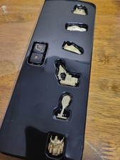 Monopoly Empire Board Game Gold Replacement Pieces Movers Tokens Dices 2015