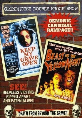 Grindhouse Double Feature Beast of Yell DVD Region 1 - English