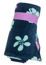 Lilo  Stitch Fleece Throw Blanket 50  x 60"