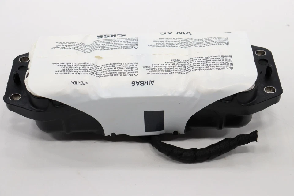 Bolsa de aire para tablero delantero derecho Volkswagen Tiguan 2020-2024 OEM 5NN880204H Foto 3 de 4
