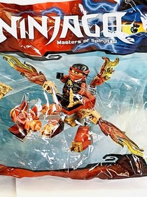 Lego Ninjago 2016 Kai&rsquo;s Mini Dragon Figure New Sealed #30422 Ages 6-12 39 Piece