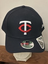 Minnesota Twins 970 Player Replica Adjustable Stretch Snapback New Era Cap Black