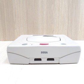 EXCELLENT! Sega Saturn Console Japan white bundle w/ controlller & cables tested