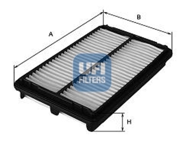 UFI Luftfilter 30.313.00 Filtereinsatz FüR Civic Honda ET ES 7 IMA ED9 ES9-image
