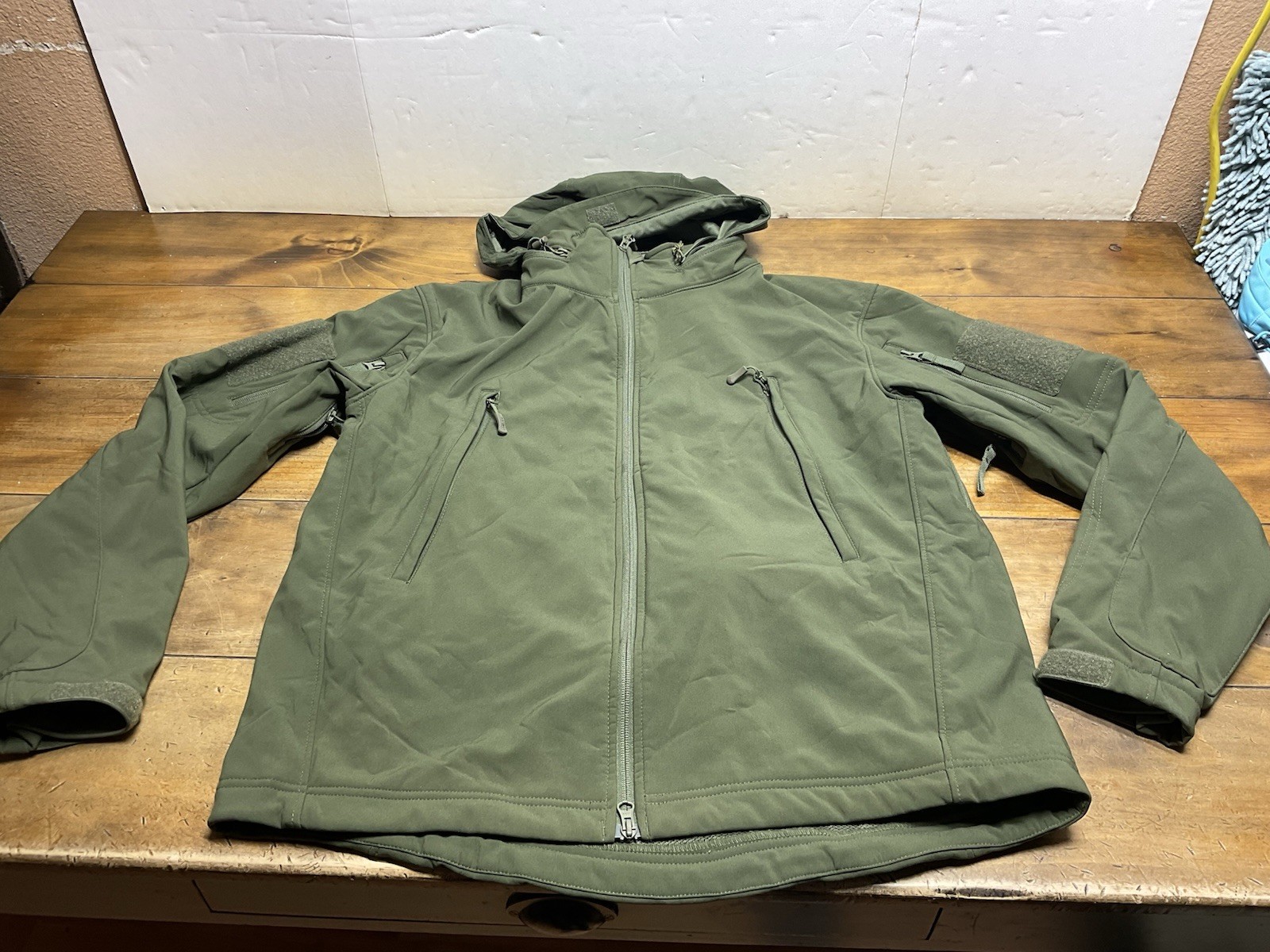 Condor 602 Summit Soft Shell Tactical Jacket Full… - image 1