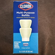 Clorox Multi-Purpose Refills for Refillable Cleaner, Pack of 2  DISCONTINUED